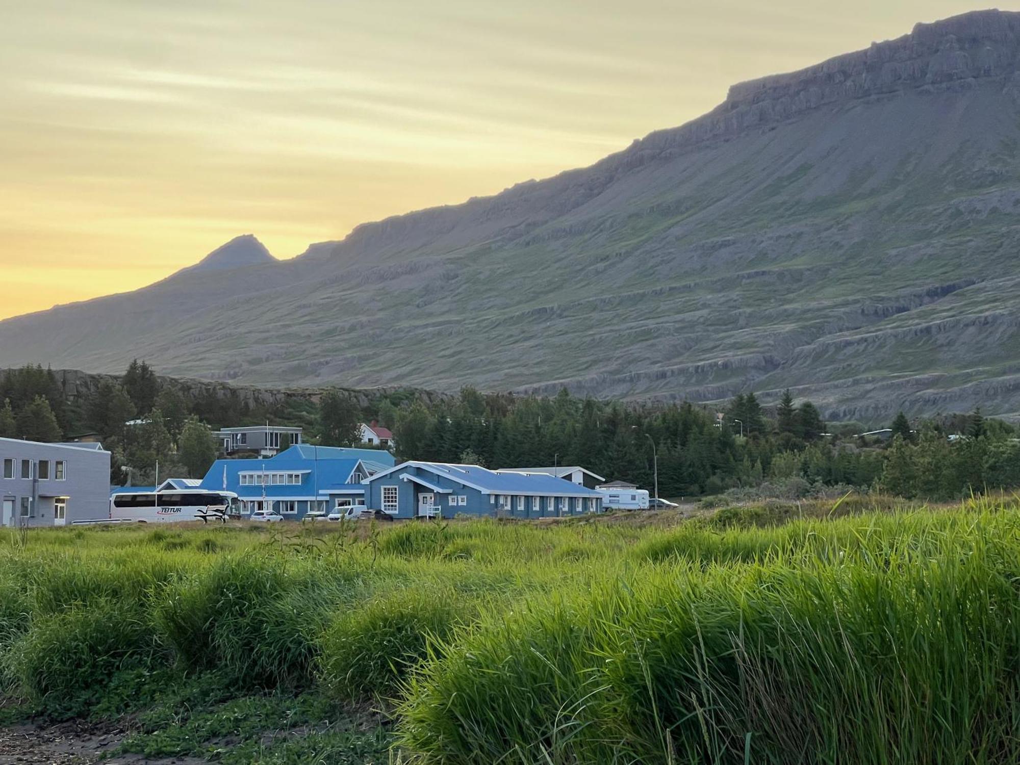 Hotel Breiðdalsvík Dış mekan fotoğraf