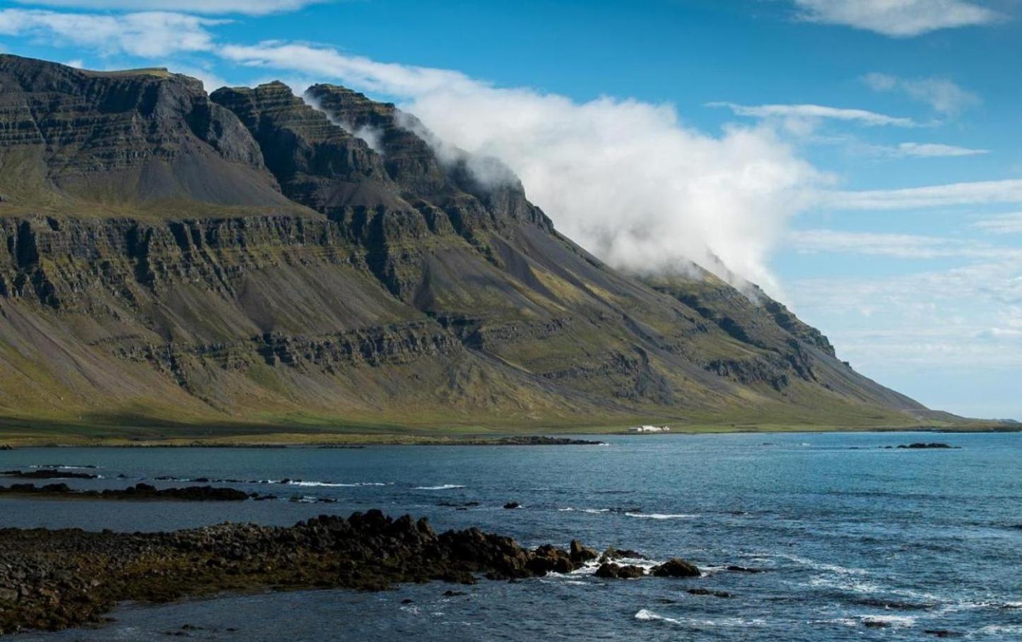 Hotel Breiðdalsvík Dış mekan fotoğraf
