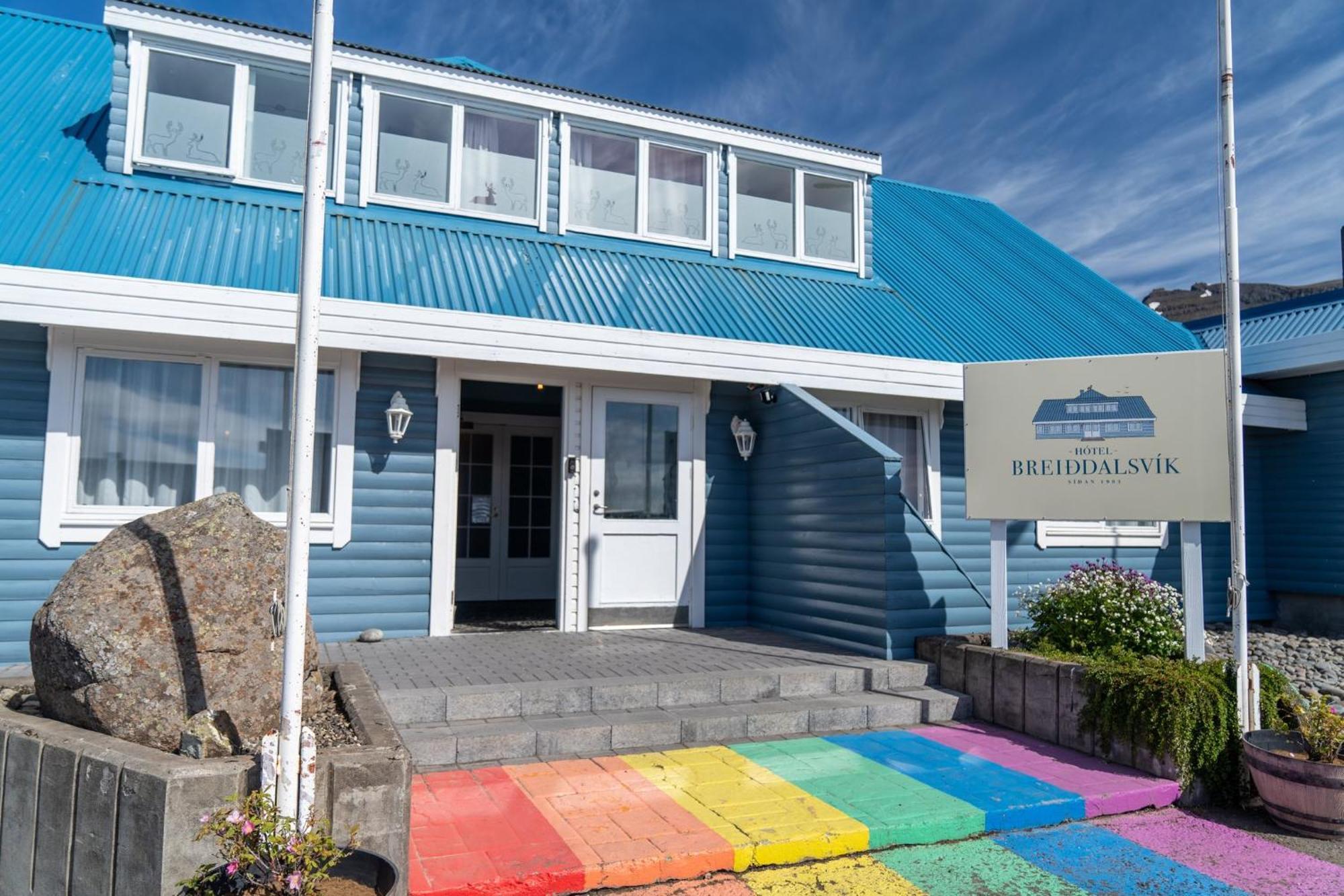 Hotel Breiðdalsvík Dış mekan fotoğraf