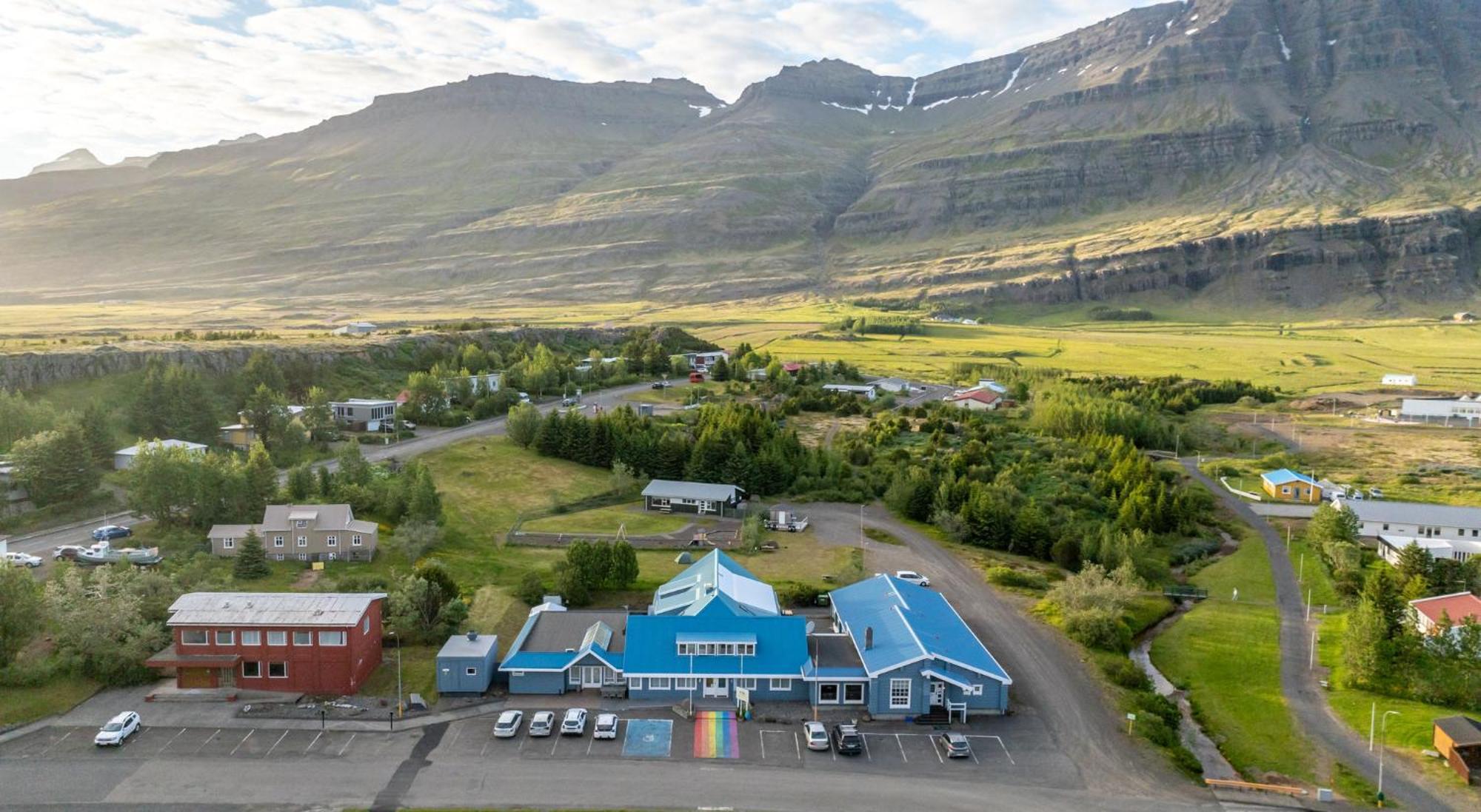Hotel Breiðdalsvík Dış mekan fotoğraf