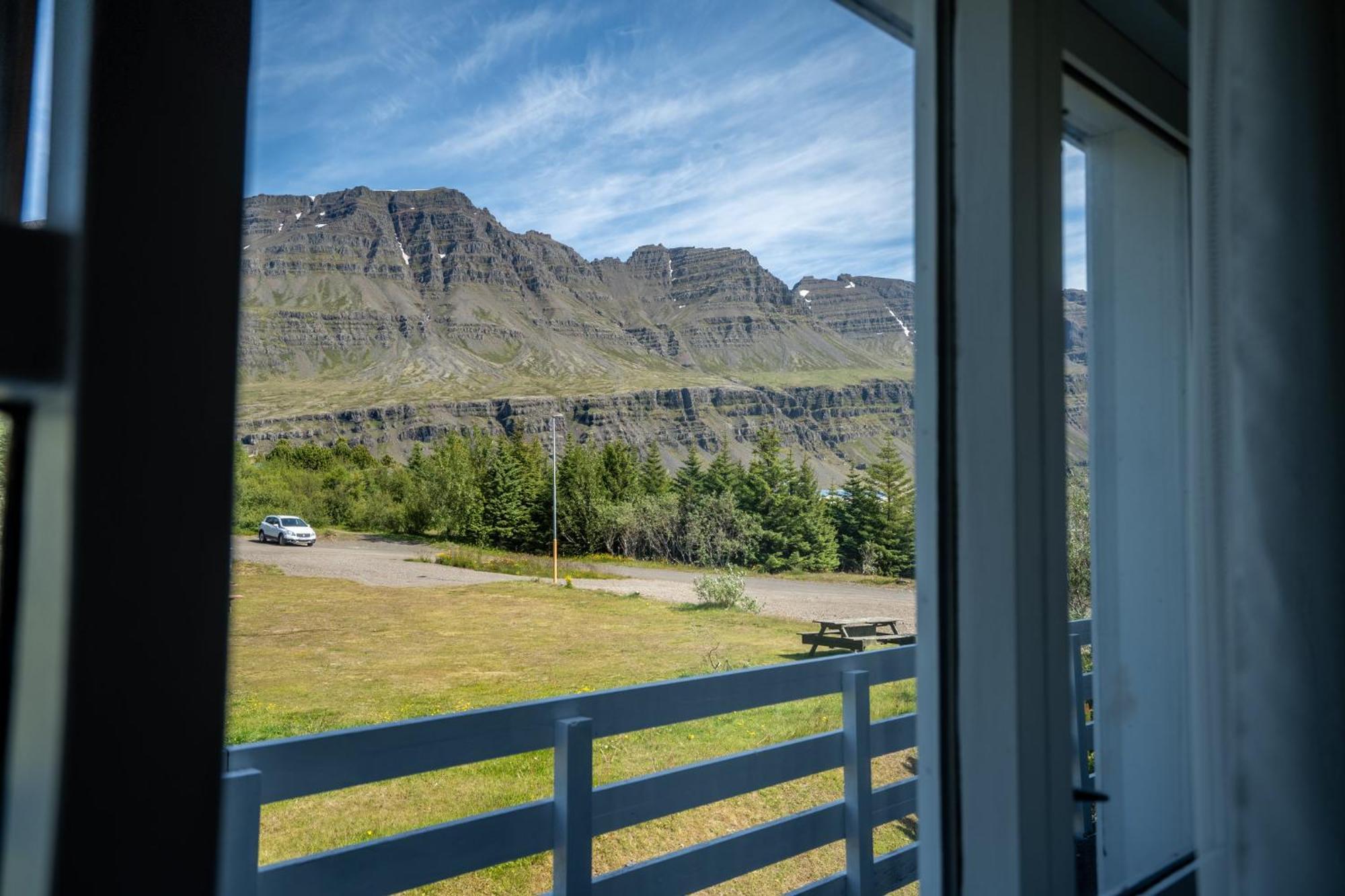 Hotel Breiðdalsvík Dış mekan fotoğraf