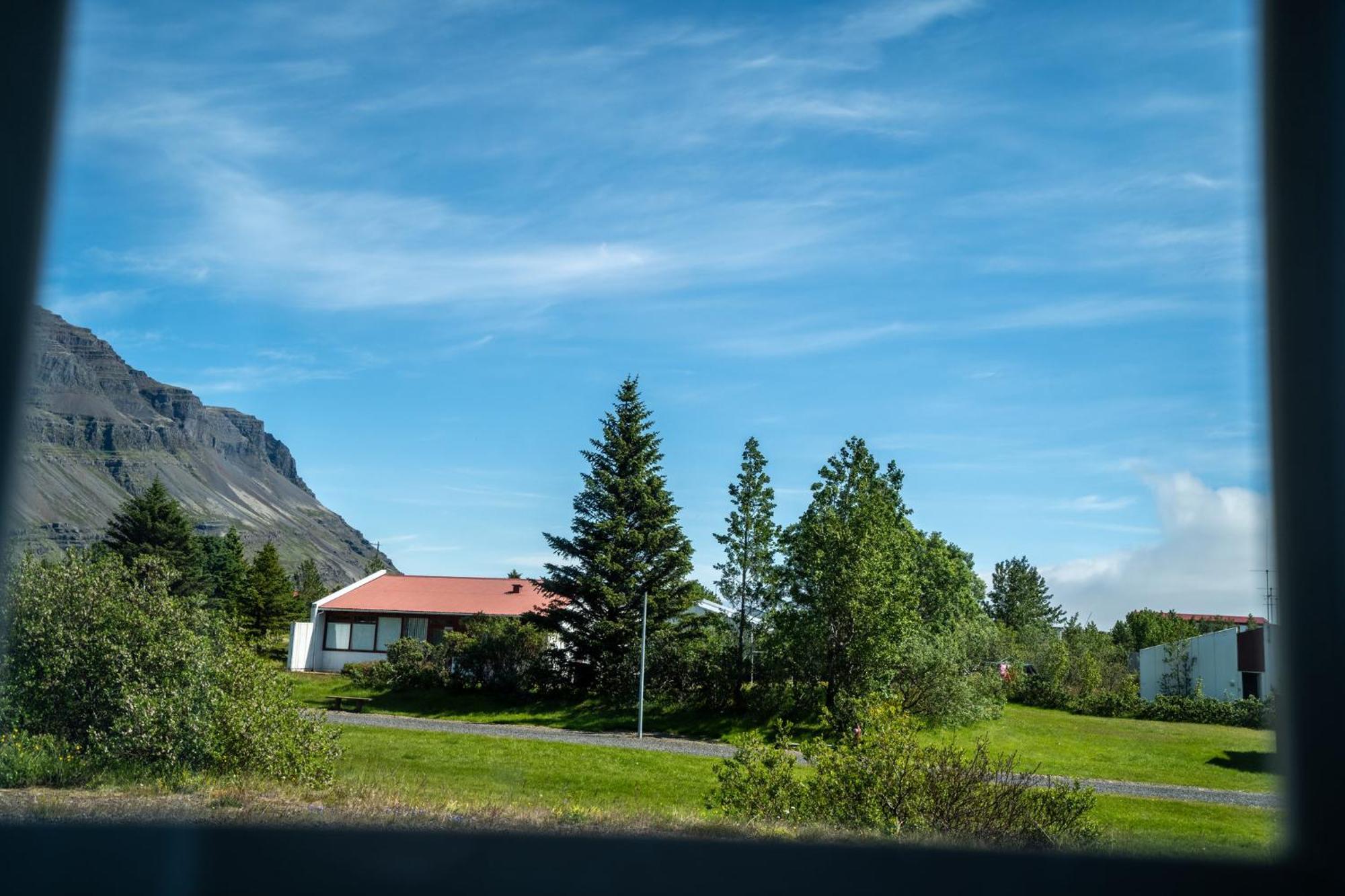Hotel Breiðdalsvík Dış mekan fotoğraf