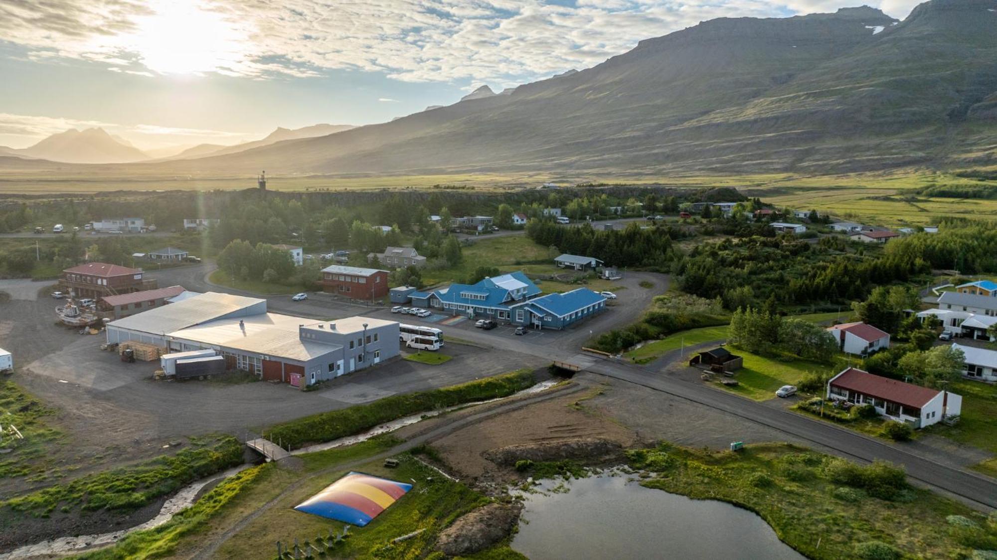 Hotel Breiðdalsvík Dış mekan fotoğraf