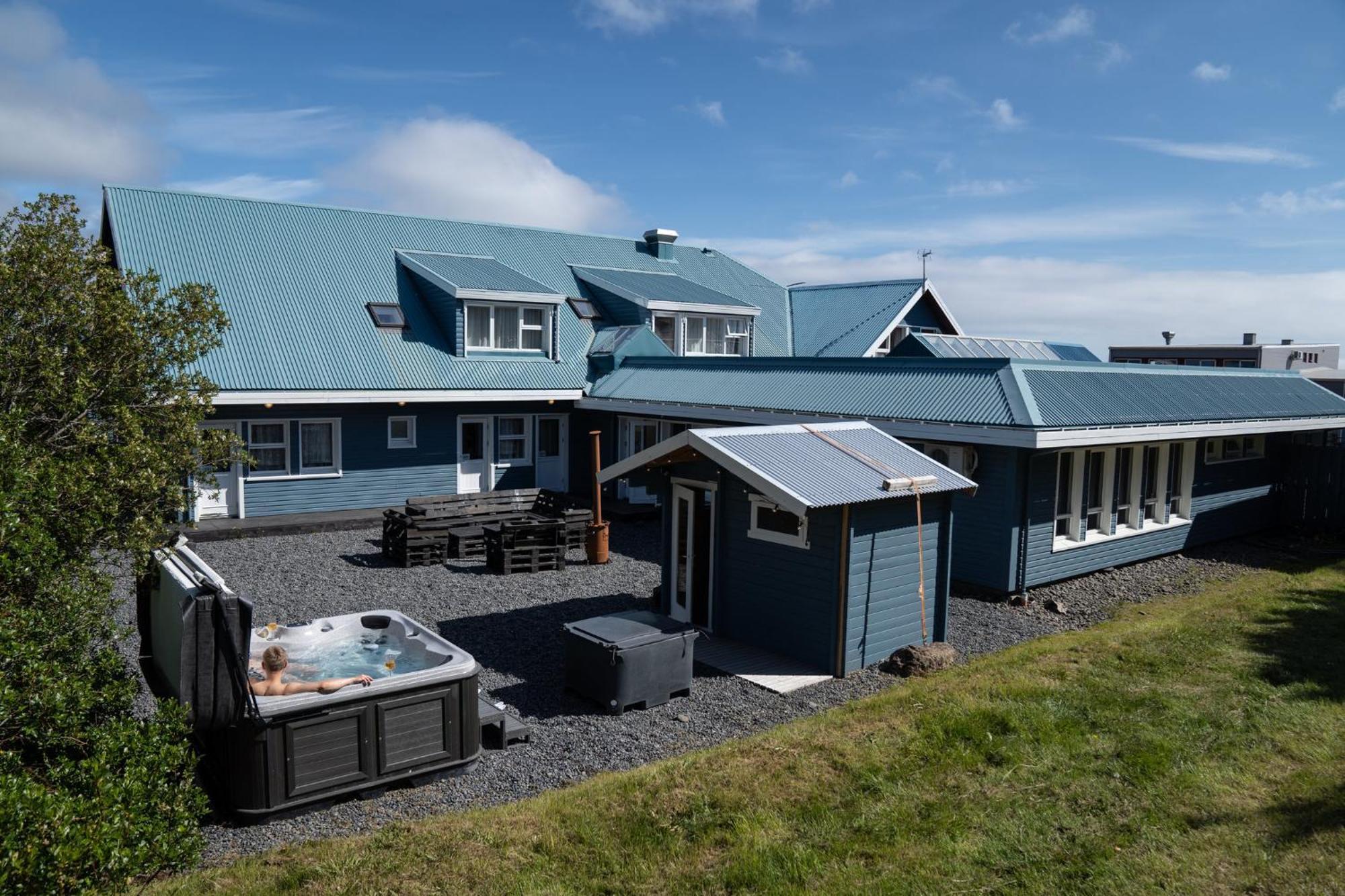 Hotel Breiðdalsvík Dış mekan fotoğraf