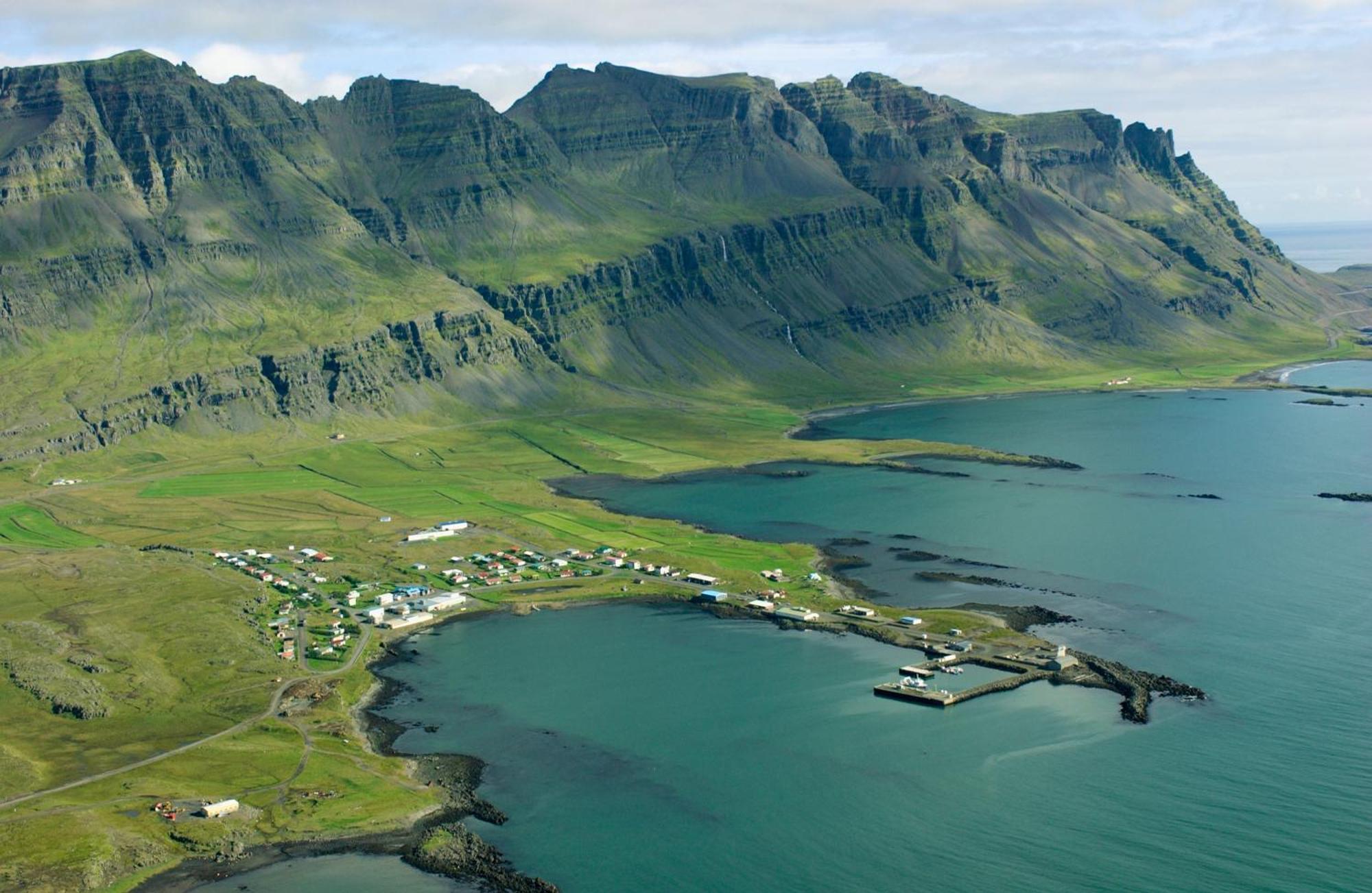 Hotel Breiðdalsvík Dış mekan fotoğraf