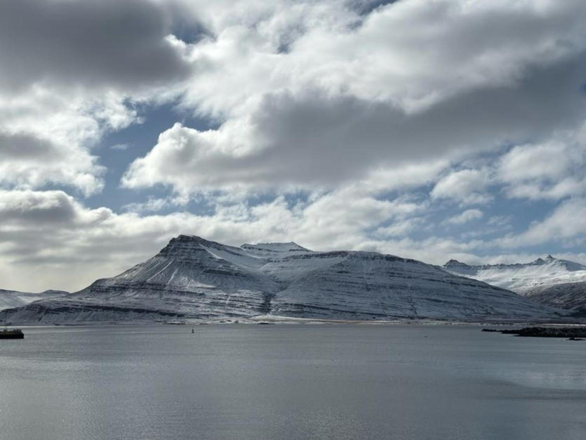 Hotel Breiðdalsvík Dış mekan fotoğraf