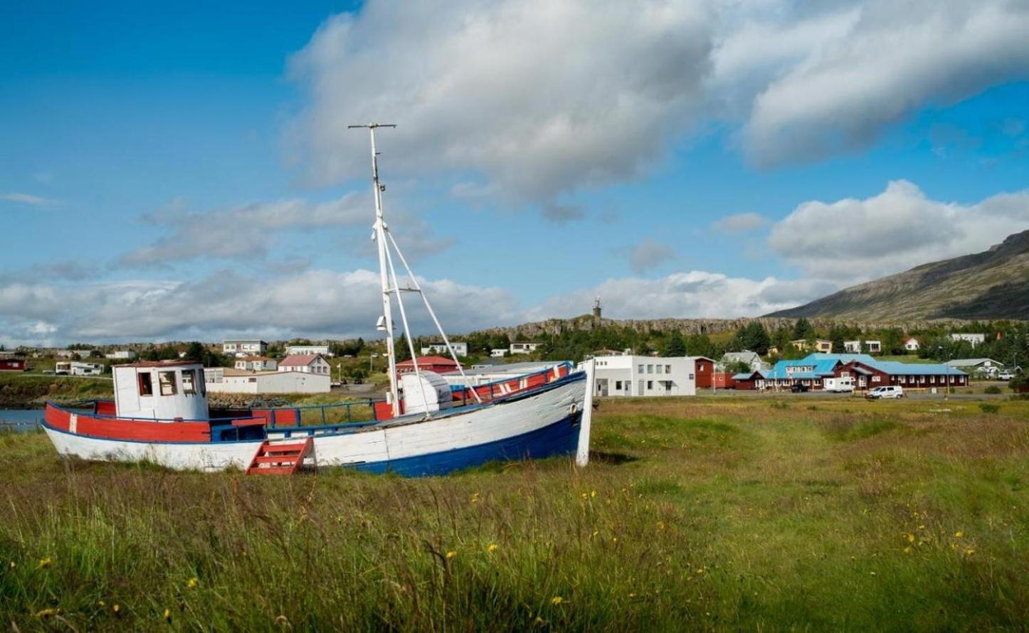 Hotel Breiðdalsvík Dış mekan fotoğraf